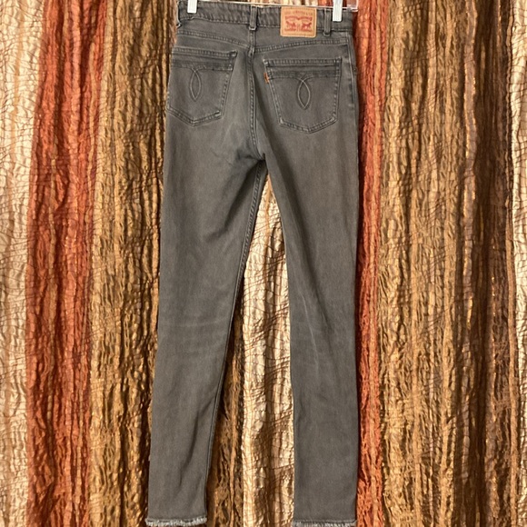 Levi’s orange tab 721 vintage high rise skinny jeans - Picture 4 of 8